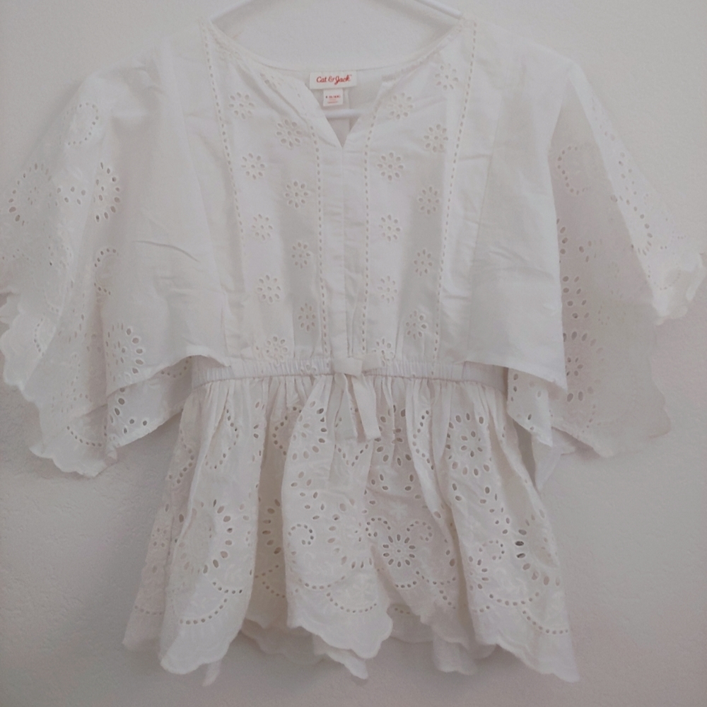Cat&jack kimono sleeves top